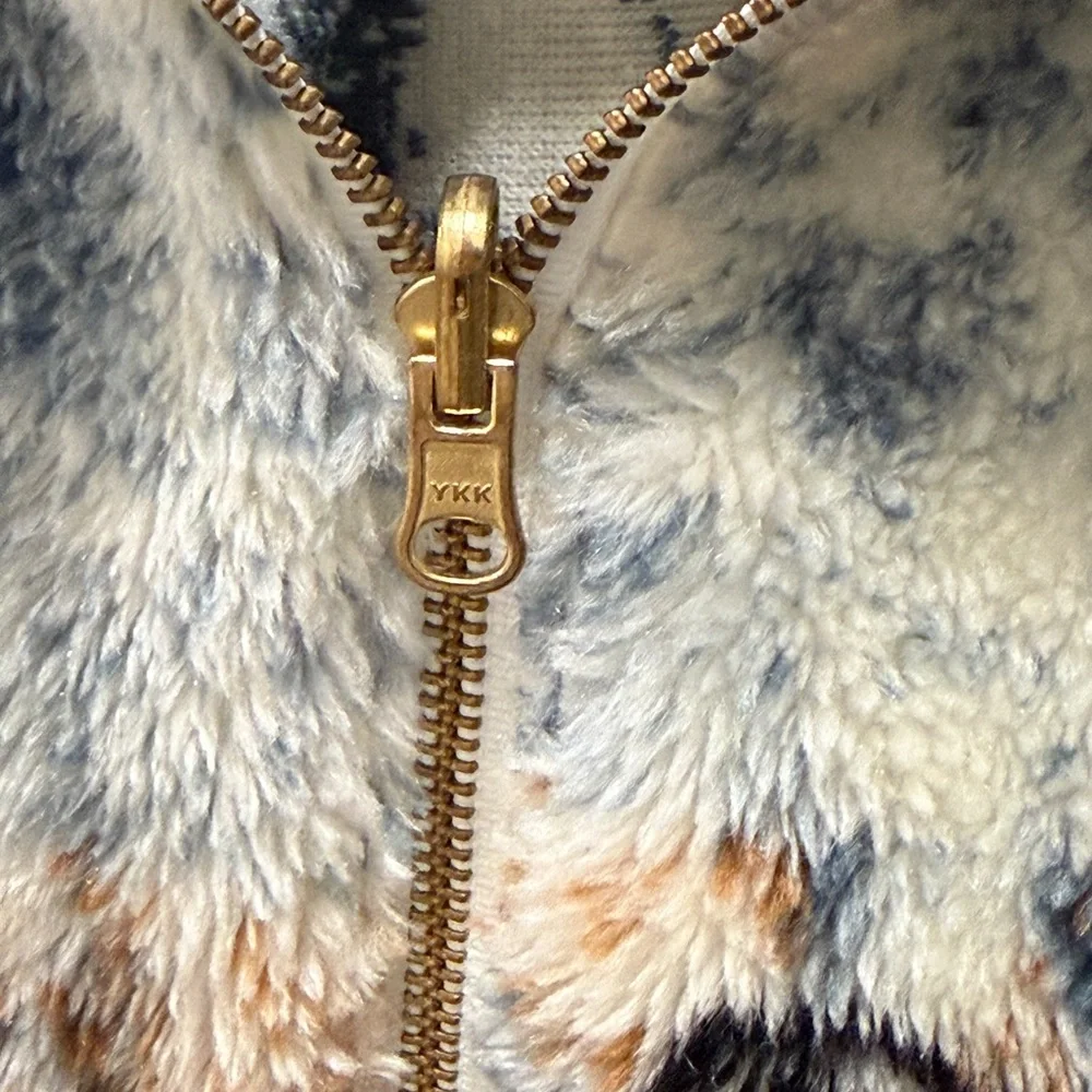 Vintage Rare 90s Puppy Dog Jacket Saint Bernard Print - Picture 6 of 7